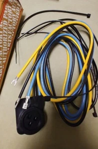 Kit de enchufe de 3 clavijas para compresor de CA Carrier Copeland conjunto de cableado (X) - Imagen 1 de 2