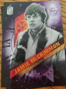 2016 Topps Doctor Who Timeless #9 Jamie McCrimmon Companions Across Time - Imagen 1 de 1