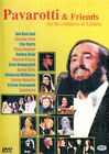 Luciano Pavarotti & Friends - Liberia Concert - DVD