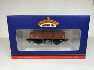 Schnäppchen Bachmann 38-331 #280209 - LNER 13 Tonnen Hochbordstahlwagen Neu in OVP - Bild 1 von 3