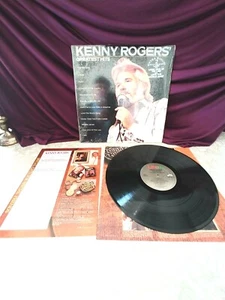 ÁLBUM DE KENNY ROGERS 1980 GRANDES ÉXITOS #L00-1072 DISCO CASI NUEVO 50+% de descuento en venta - Imagen 1 de 4