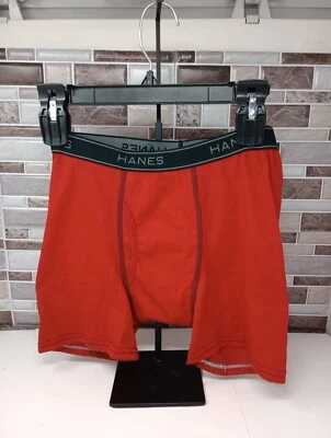 Calzoncillo boxer Hanes Youth Boys XL rojo 1 par SIN EMBALAJE Foto 1 de 4