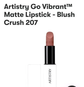 Amway Artistry Go Vibrant Matte Lipstick   207 Blush Crush  0.13 oz - Picture 1 of 4