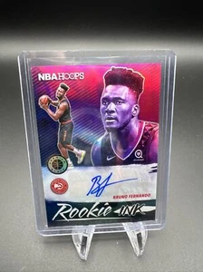 2019-20 Hoops Premium Stock Bruno Fernando Rookie Ink Prizm Auto RC #RI-BRU - Bild 1 von 6