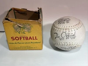 Double Header The Official Steam Welded Softball #212 X - Picture 1 of 7