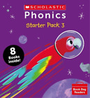 Charlotte Raby Becca Heddl Phonics Book Bag Readers: Starter Pack  (Taschenbuch)