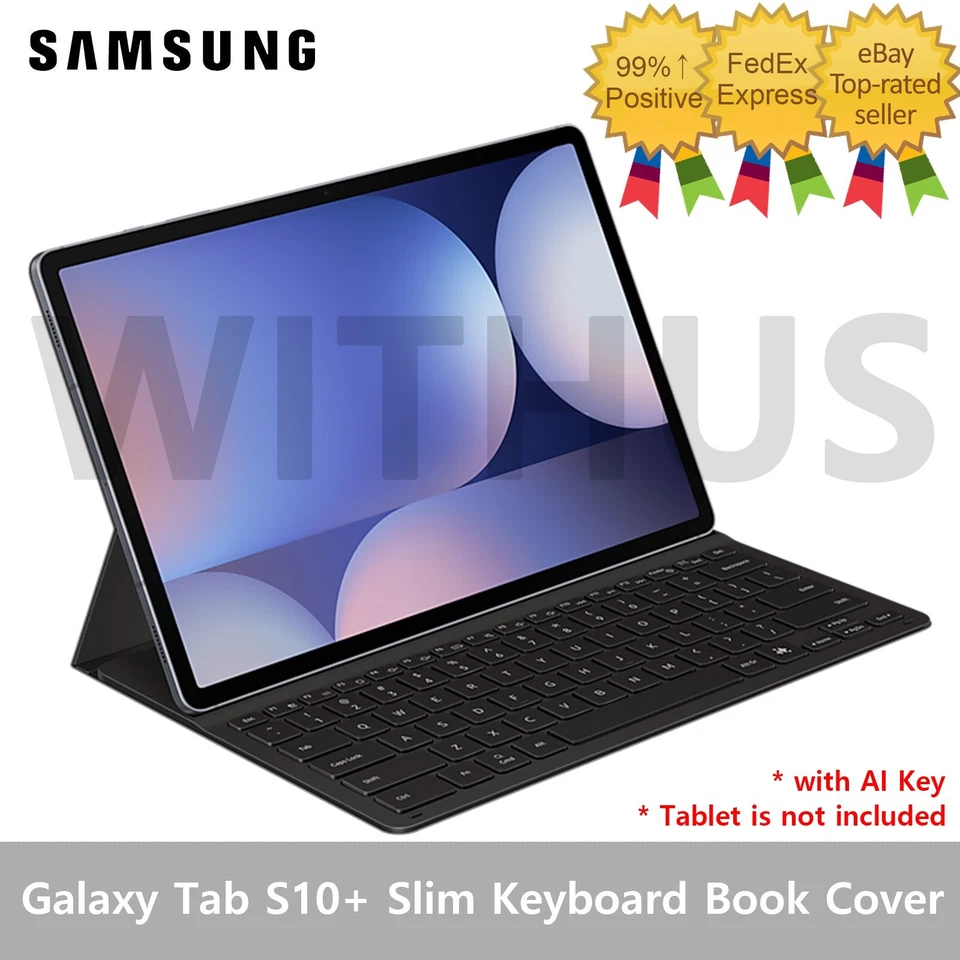 SAMSUNG Galaxy Tab S10 Slim Keyboard Book Cover with AI Key EF-DX820 ENG/KOR