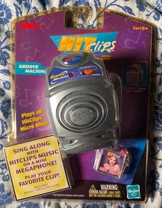 Y2K Hit Clips Rosa-La mayoría de las niñas GROOVE Máquina Karaoke Cantar Mini Megáfono - Imagen 1 de 7