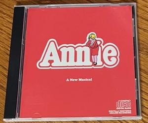 ORIGINAL BROADWAY CAST "ANNIE" RARE ORIGINAL 1990 USA CD ALBUM - Bild 1 von 1
