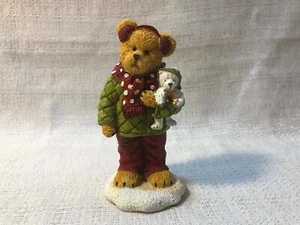 Boyds Bär Bearstone Haley Goodfriend With Berg alle Konvolut Figur 4041883 - Bild 1 von 6
