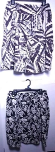 2 Skirts womens size 12 Sandro sportswear and mix noveau fashion news - Picture 1 of 11