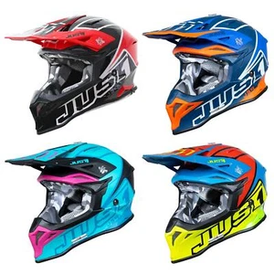 Just1 J39 Thruster Off-Road Motocross Crash Helmet Dirtbike Enduro ATV - Picture 1 of 21