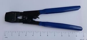 1) PEX CLAMP CINCH CRIMP CRIMPER TOOL STAINLESS STEEL CLAMPS SIZE FROM 3/8" - 1