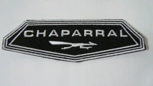 Chaparral Rennwagen Bügelbild gestickter Aufnäher 4" Jim Hall - Can-Am SCCA USAC  - Bild 1 von 2