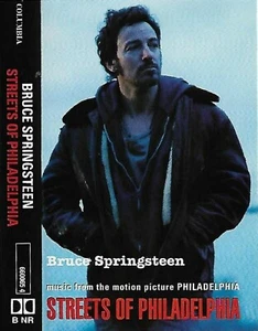BRUCE SPRINGSTEEN STREETS OF PHILADELPHIA CASSETTE SINGLE ROCK FILM THEME - Picture 1 of 9