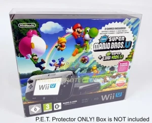 0.5mm P.E.T. Plastic Box Protector Nintendo Wii U Console Box - Picture 1 of 9