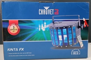 Chauvet DJ Kinta FX Multi-Effect Club/Stage Light w/Laser & SMD Strobe No Remote - Picture 1 of 5
