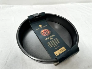 Kitchen Craft Master Class Non-Stick Round Quiche Pie Sandwich Tin - 7in/18cm - Picture 1 of 1