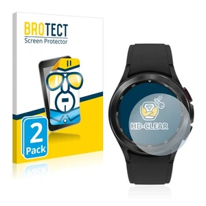 2x Screen Protector for Samsung Galaxy Watch 4 Classic (42mm) Clear Protection - Zdjęcie 1 z 7