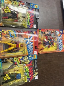 1994 Marvel Comics Toy Biz  BLACK TOM Action Figure X-Men X-Force Lot - Picture 1 of 11