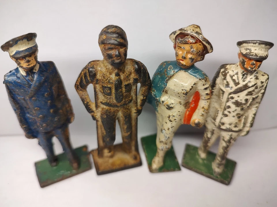 Lote de oficiales de hierro gris azul marino, heridos, enfermeras Foto 1 de 2