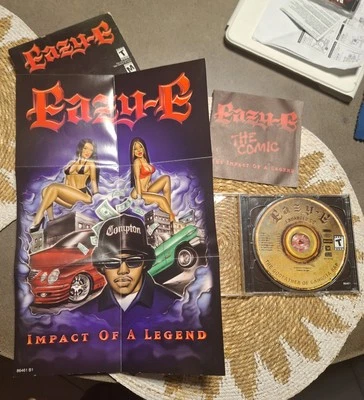 Impact of a Legend by Eazy-E (CD, 2002) - Image 1 of 4
