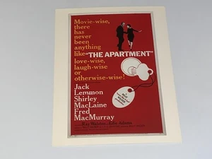 THE APARTMENT 75 Years Best Picture Academy Movie Program 2002 Billy Wilder - Picture 1 of 1