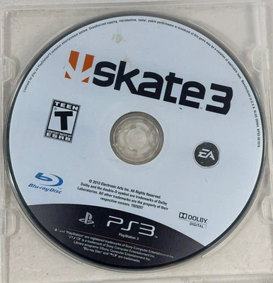 Skate 3 - Sony PlayStation 3 Disc only - Image 1 of 3