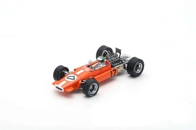 F1 Spark S5267 1/43 Brabham BT24 N°17 S.Moser Monaco GP 1969, Used, As New - Immagine 1 di 4