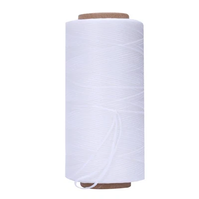 260M 150D 1MM Leather Sewing Waxed Wax Thread Hand needle Cord Craft DIY 5200 - Image 1 of 4