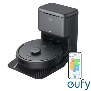 Eufy L60 Hybrid Saugroboter mit Selbstentleerstation, Haarentwirren und Wischmopp - Bild 1 von 8