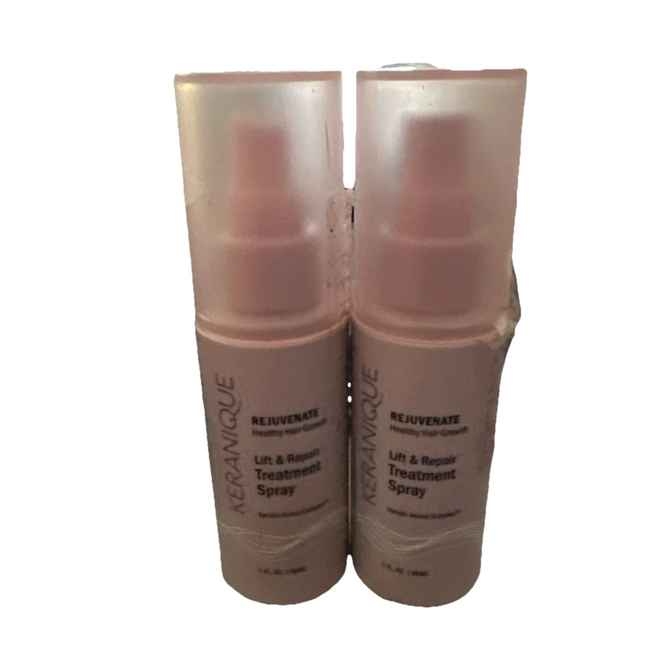 Paquete de 2 KERANIQUE Rejuvenate Lift & Repair Tratamiento Spray 2 fl oz cada uno Foto 1 de 1