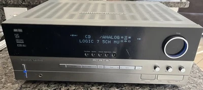 Harman Kardon AVR 135 6.1 Channel 240 Watt Receiver See Pics - Image 1 of 4