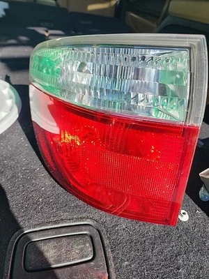 For 11-13 Dodge Durango OE Style Rear Outer Driver Side Tail Light Brake Lamp - Image 1 of 2