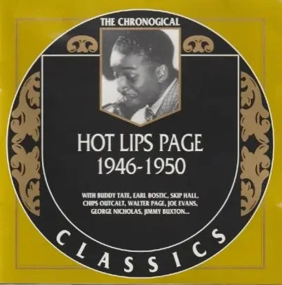 CD Hot Lips Page 1946-1950 Classics - Bild 1 von 1