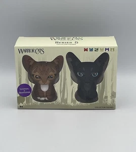 Warrior Cats Serie 5 Sammler Mini Figuren Leafpool & Crowfeather - Bild 1 von 9
