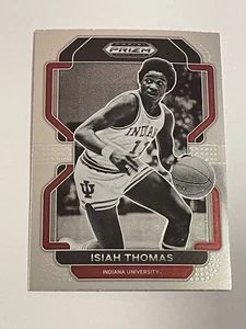 2022 Panini Prizm Draft Picks Basketball #18 - Isiah Thomas - Indiana Hoosiers - Picture 1 of 2