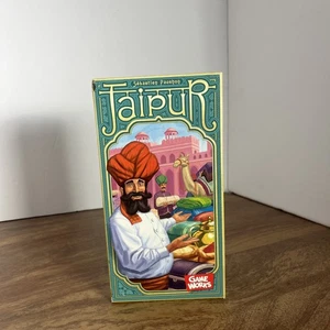 Jaipur Card Game Game Works Sébastien Pauehon Two Player Complete Excellent  - Picture 1 of 3