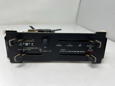 1987-1988 Ford Bronco II Ranger Truck Heater Control AC OEM E7TH-18532-AA - Image 1 of 4