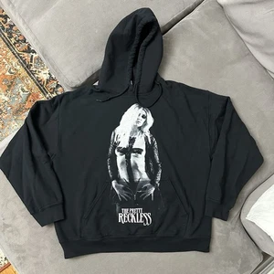 THE PRETTY RECKLESS Taylor Momsen Band Tour Hoodie Sweatshirt Size Large - Picture 1 of 8