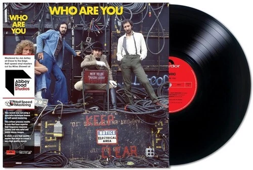 The Who - Who Are You (Half Speed Mastering) [New Vinyl LP] Ltd Ed, 180 Gram, Ha - Image 1 of 1