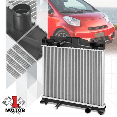 High-Pressure 1 Row Aluminum Engine Cool Radiator DPI 13263 for 12-15 Scion iQ - Image 1 of 4