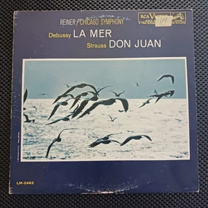 La Mer / Don Juan (LM-2462) Reiner Chicago Symphony  Debussy Strauss - Imagen 1 de 4
