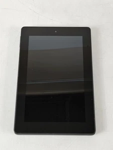 Amazon Fire HD 7 (4th Gen) SQ46CW 8 GB Fire OS 4 Black Tablet - Picture 1 of 6