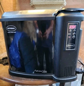BUTTERBALL Digital Electric Turkey Fryer By Masterbuilt Silver - Picture 1 of 14