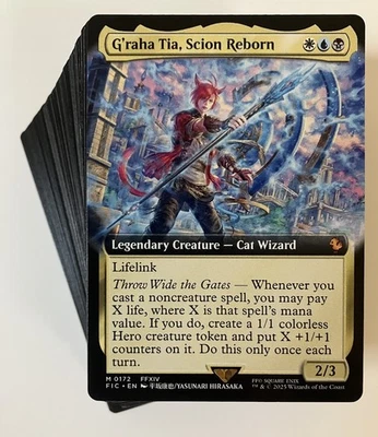 MTG Magic The Gathering G’raha Tia, Scion Reborn Budget 100 Card Commander Deck - Image 1 of 4