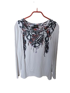 Shirt von Sportalm Weiß;  Gr. 42;  gebraucht - Bild 1 von 5