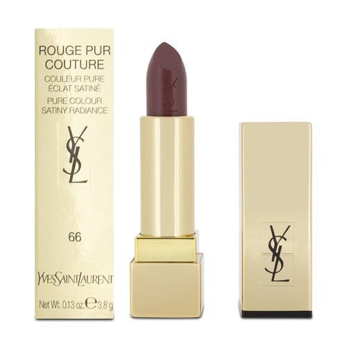 SAINT LAURENT (YSL) Rossetto Yves Saint Laurent Rouge Pur Couture 66 Bois De Rose YSL