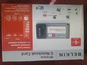 Belkin G Wireless Notebook Card - Photo 1/5