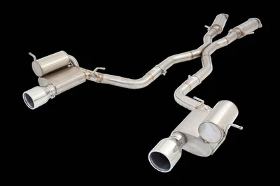 Se adapta a Jeep Grand Cherokee SRT8 304 2012-2021 3 sistema Cat-Back-ESJC13CS Foto 1 de 3